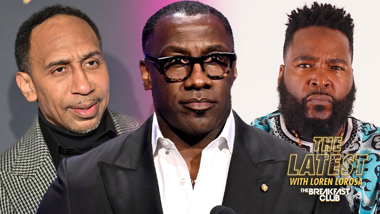 Dr. Umar Johnson & Stephen A Smith Speak On Shannon Sharpe