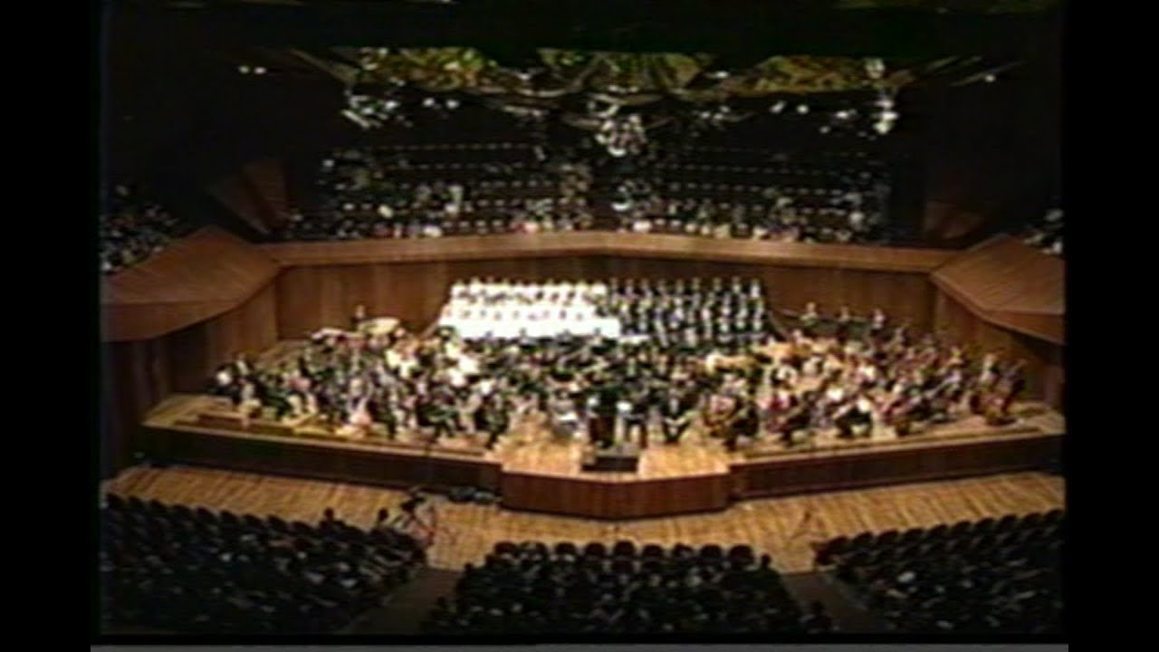 Stabat Mater de Rossini  con Enrique Ricci y OFUNAM