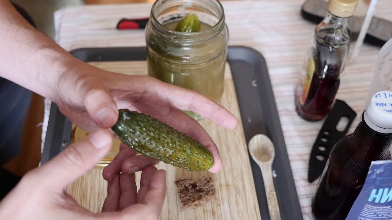 Киселите краставички, които са млечно-кисели
