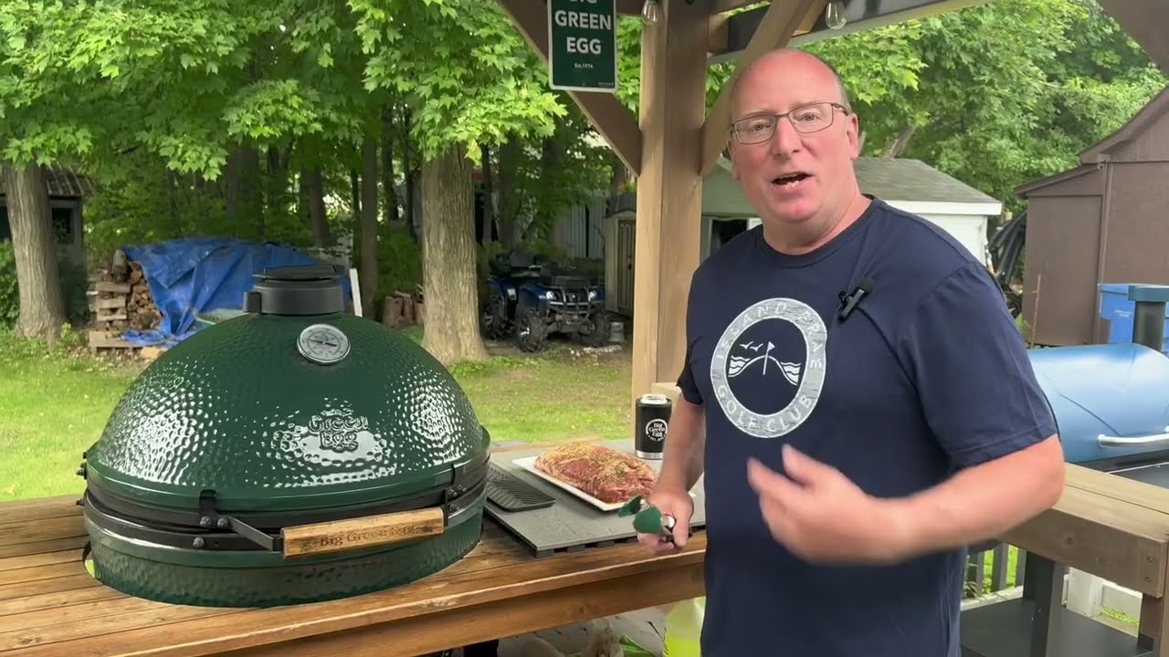 Perfectly Grilled Rosemary Pork Loin on the Big Green Egg- Ultimate Flavour!