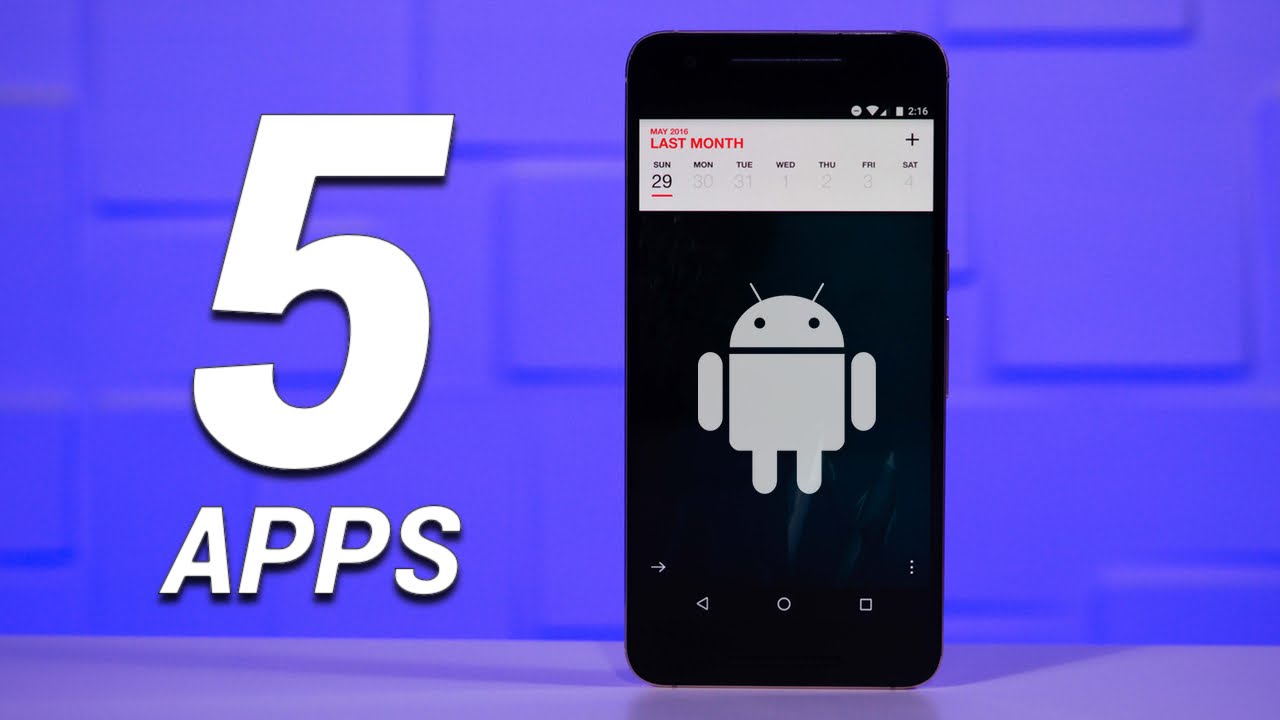 5 Android Apps Better Than Stock