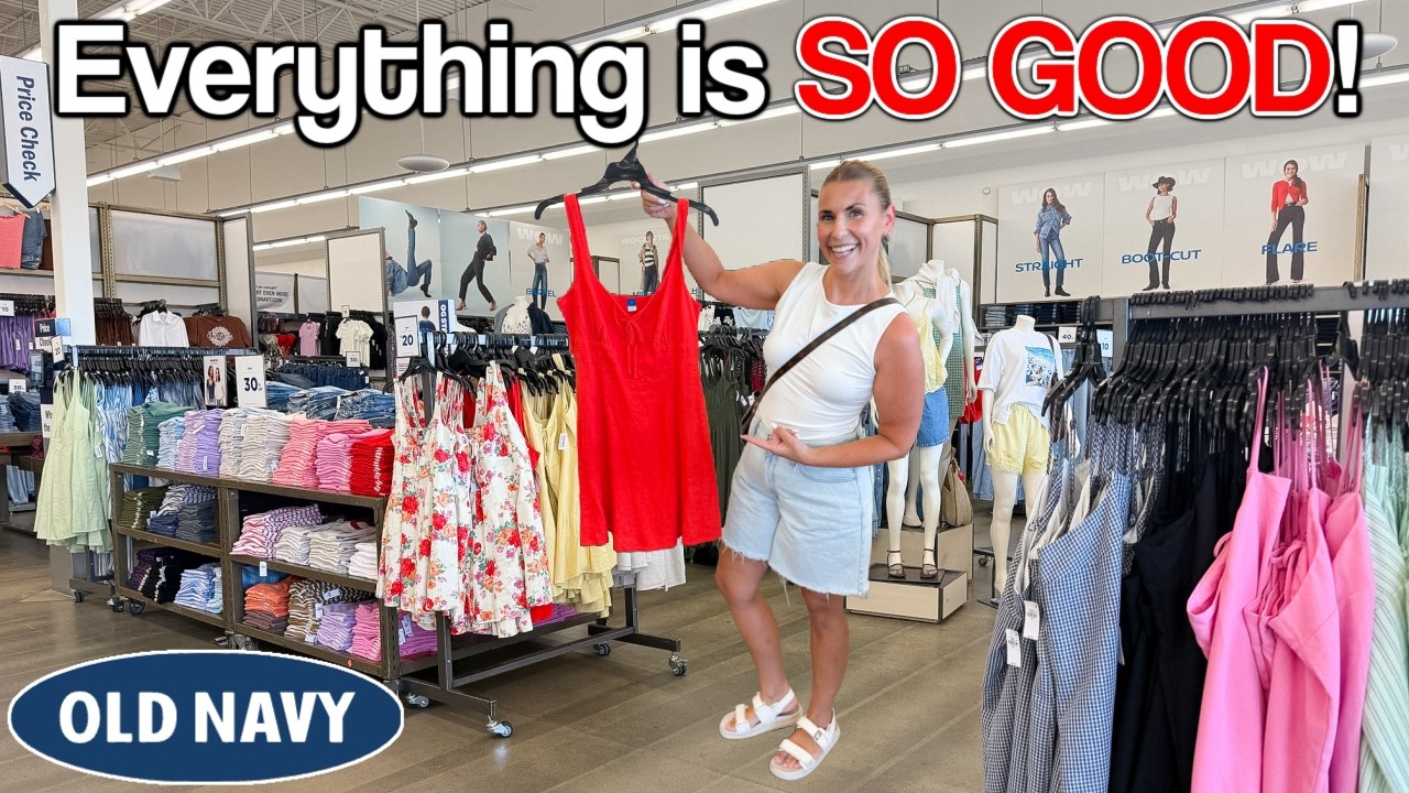 Target WHO?! If You're Not Shopping at Old Navy... WHAT Are You Doing?! 😳