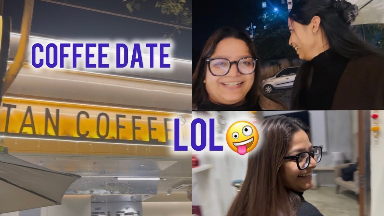 A slow day : coffee, cafe & family time 💕/ Akansha sharma