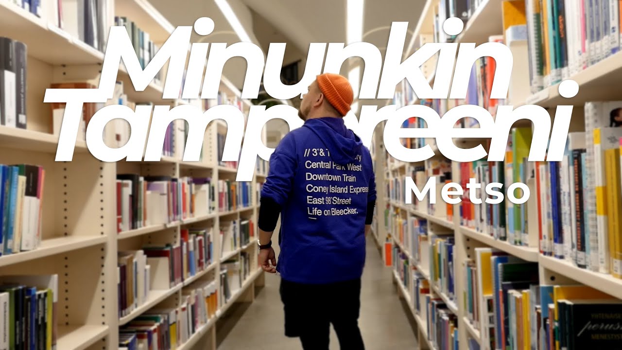 Minunkin Tampereeni – Metso-kirjasto