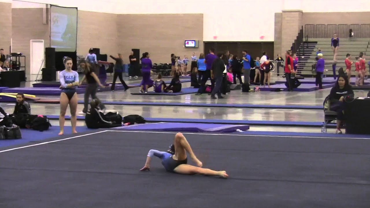 Caroline Herry, Texas Dreams, Texas Prime Meet, Level 9, Floor 9.4