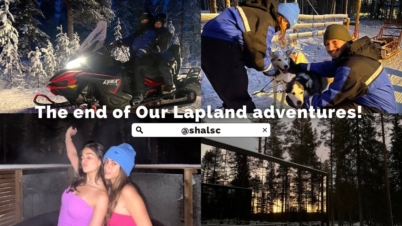 The end of our Finland Adventures! Part 2