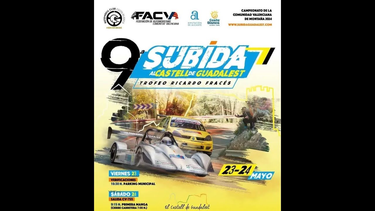 Subida Guadalest 2025