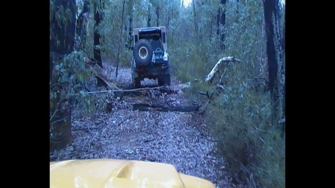 O.C.K.A. (Old Cruisers Kicking Arse) Woods Point Trip 2013 Part I