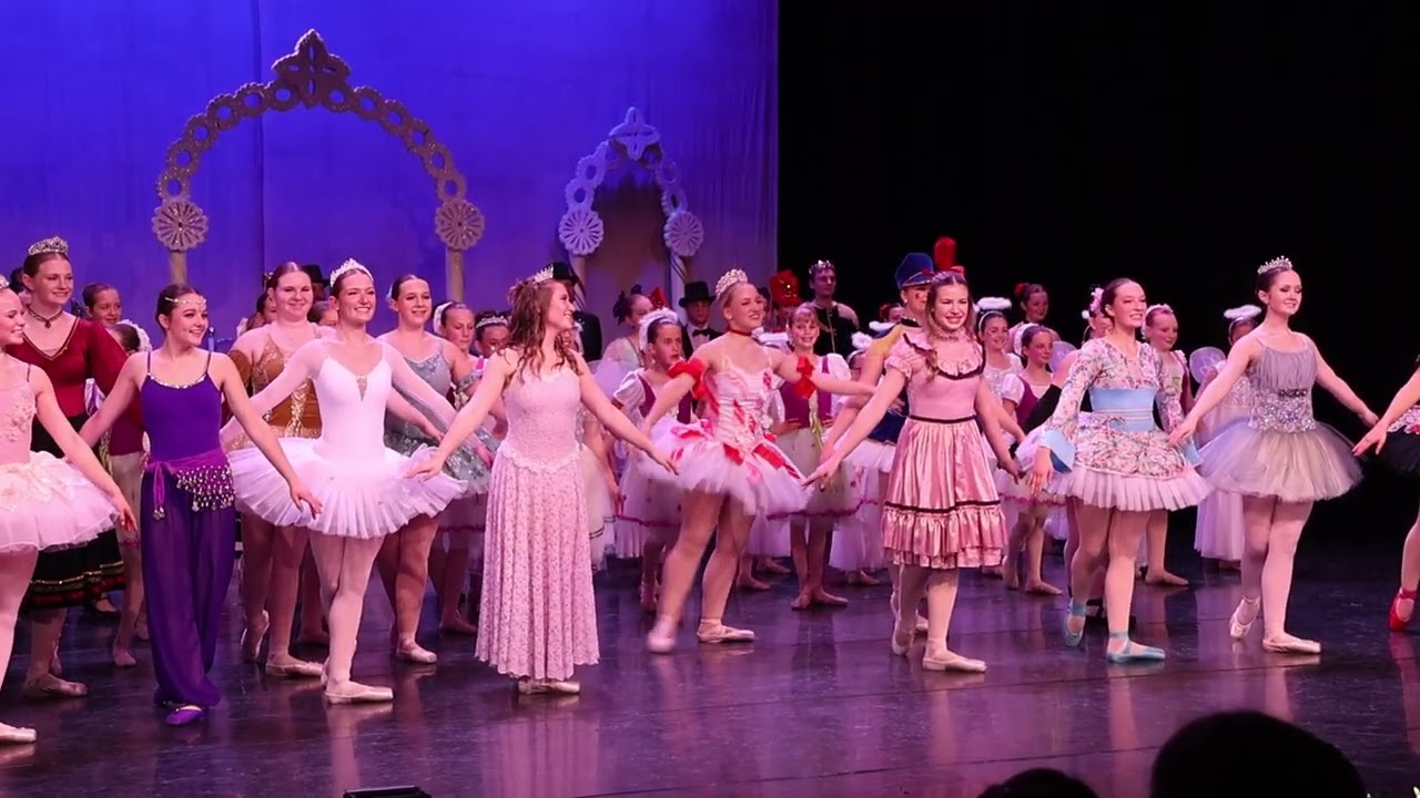 Nutcracker 2025 Finale