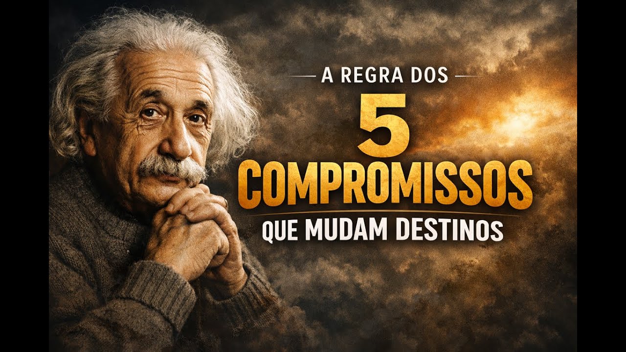 A Regra dos 5 Compromissos que Mudam Destinos