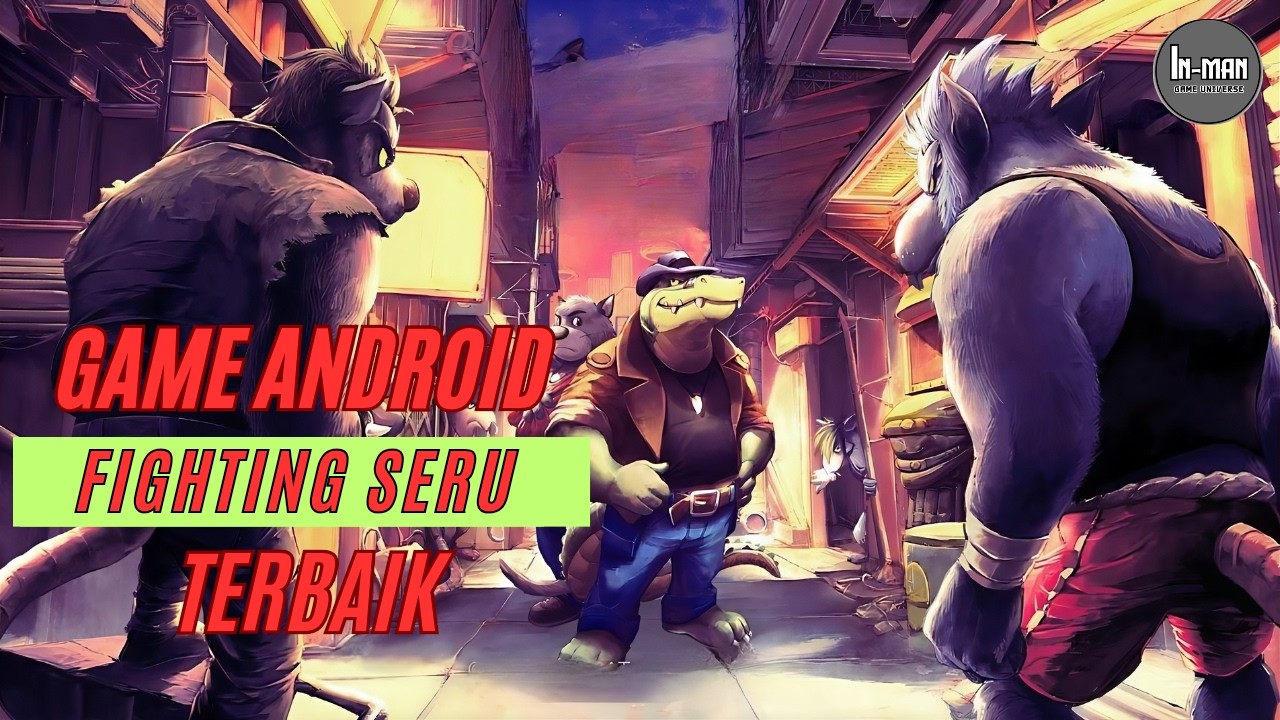 8 Game Android Fighting TERBAIK, Mei 2025 | Offline & Online