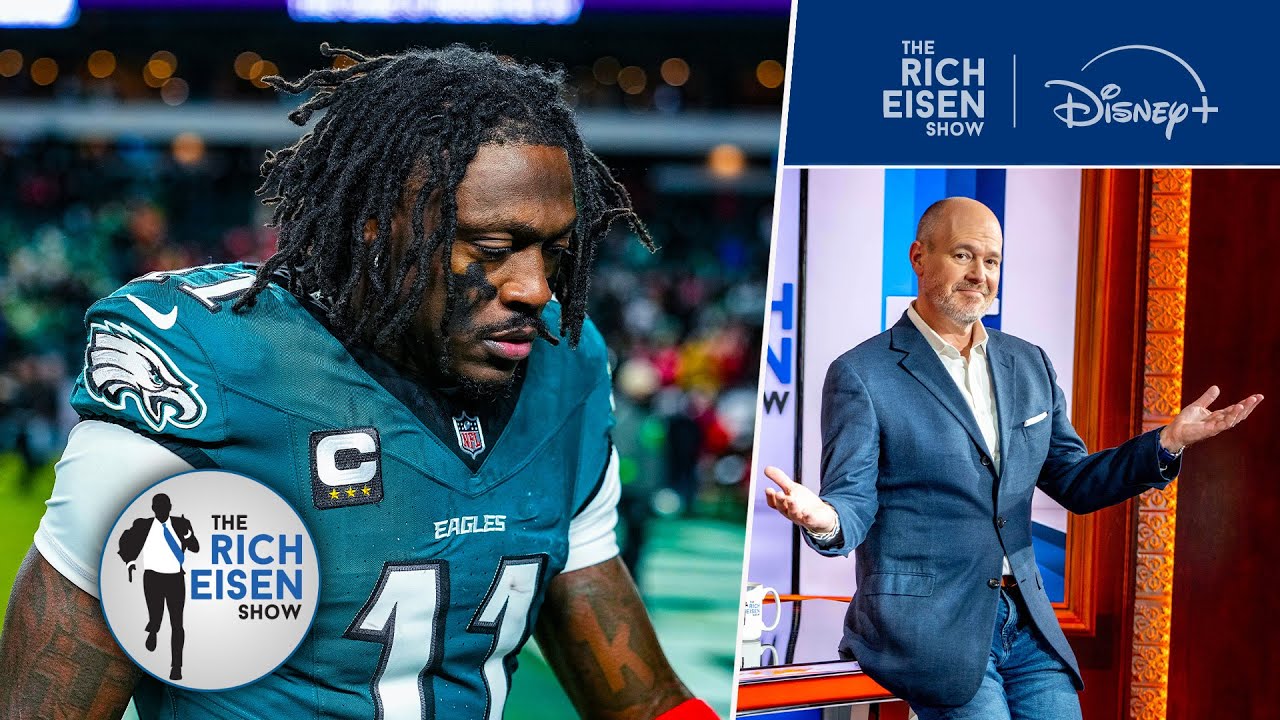 Rich Eisen Breaks Down the Disappointing End to a Frustrating Philadelphia Eagles’ Season