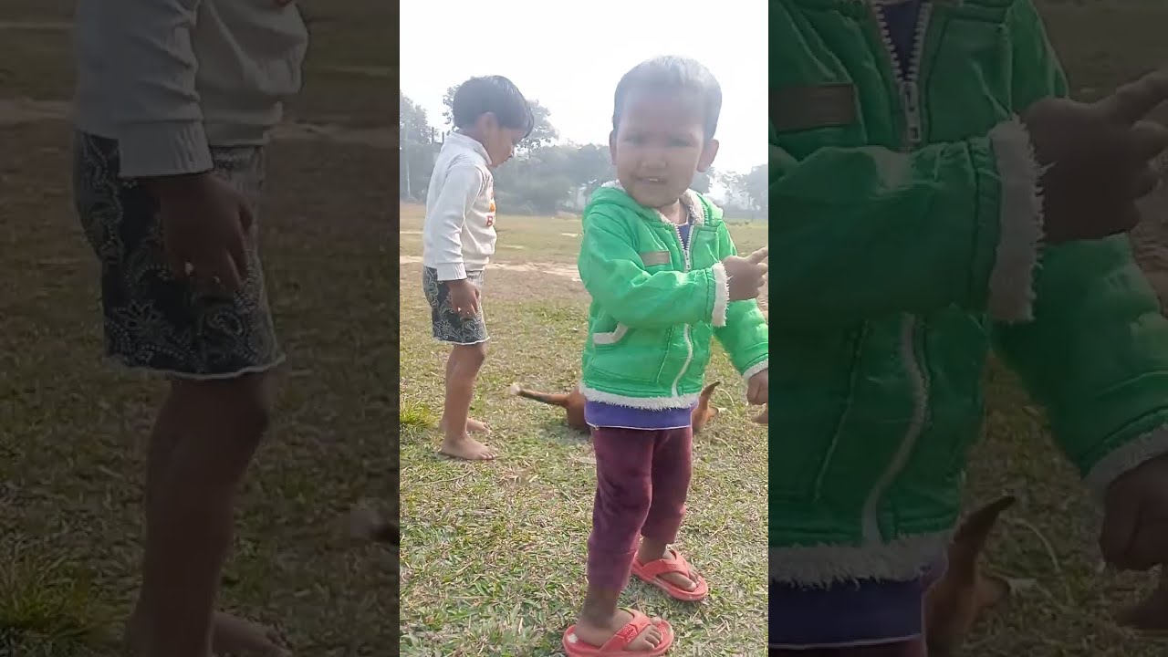কুত্তার সাথে দুষ্টুমি 🎃🎃#viralvideos #funny #ekmotahathighumechala 