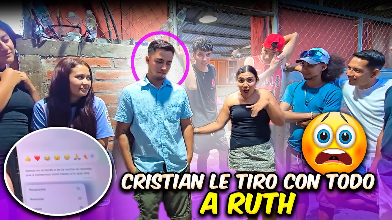 Cristian anda tan desesperado por estar con una Bicha del canal que escuchen lo que hizo