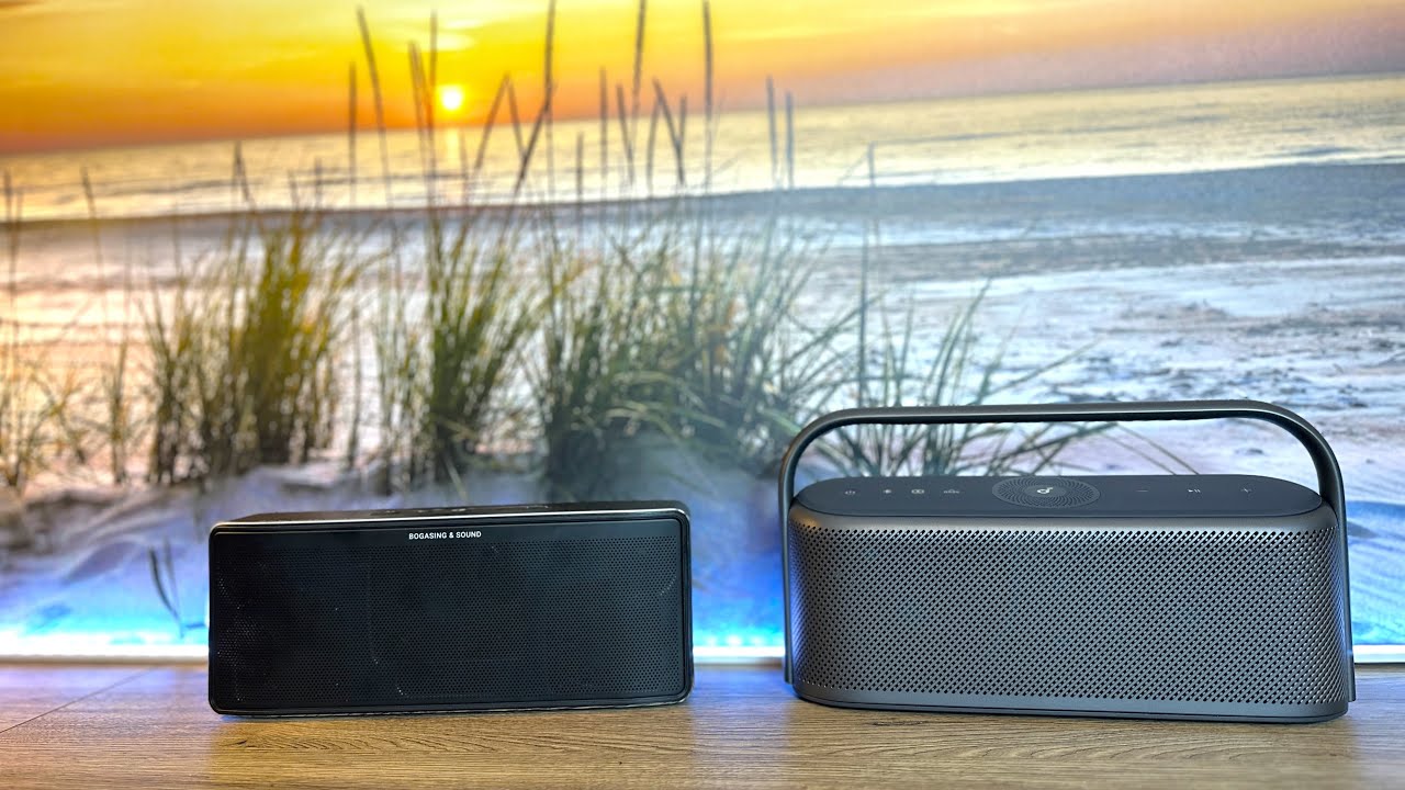 BOGASING S8 Pro MAX 😮 KILLER ?🆚 Soundcore Motion X600🧐SUBTITLES🎶