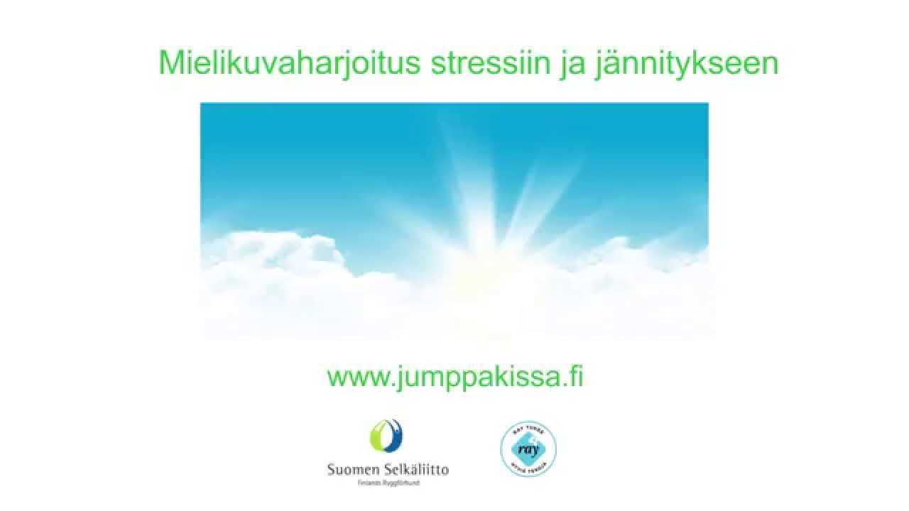 Harjoitus stressin ja j&auml;nnityksen poistamiseksi