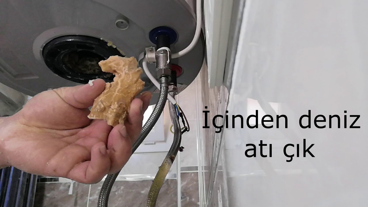 Termosifon Kireç Temizliği - Kendin Yap