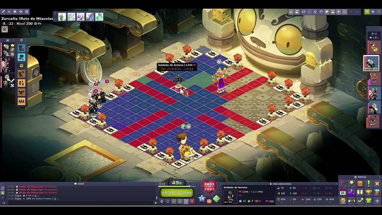 [Dofus 3] - Miauvizor (Trio + Prudente) - Feat. Emiro