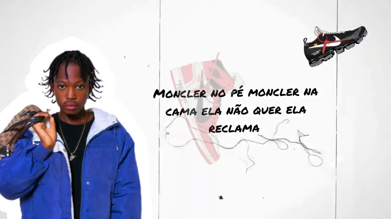 Mecha Trap Minha Nike (oficial visualiser)
