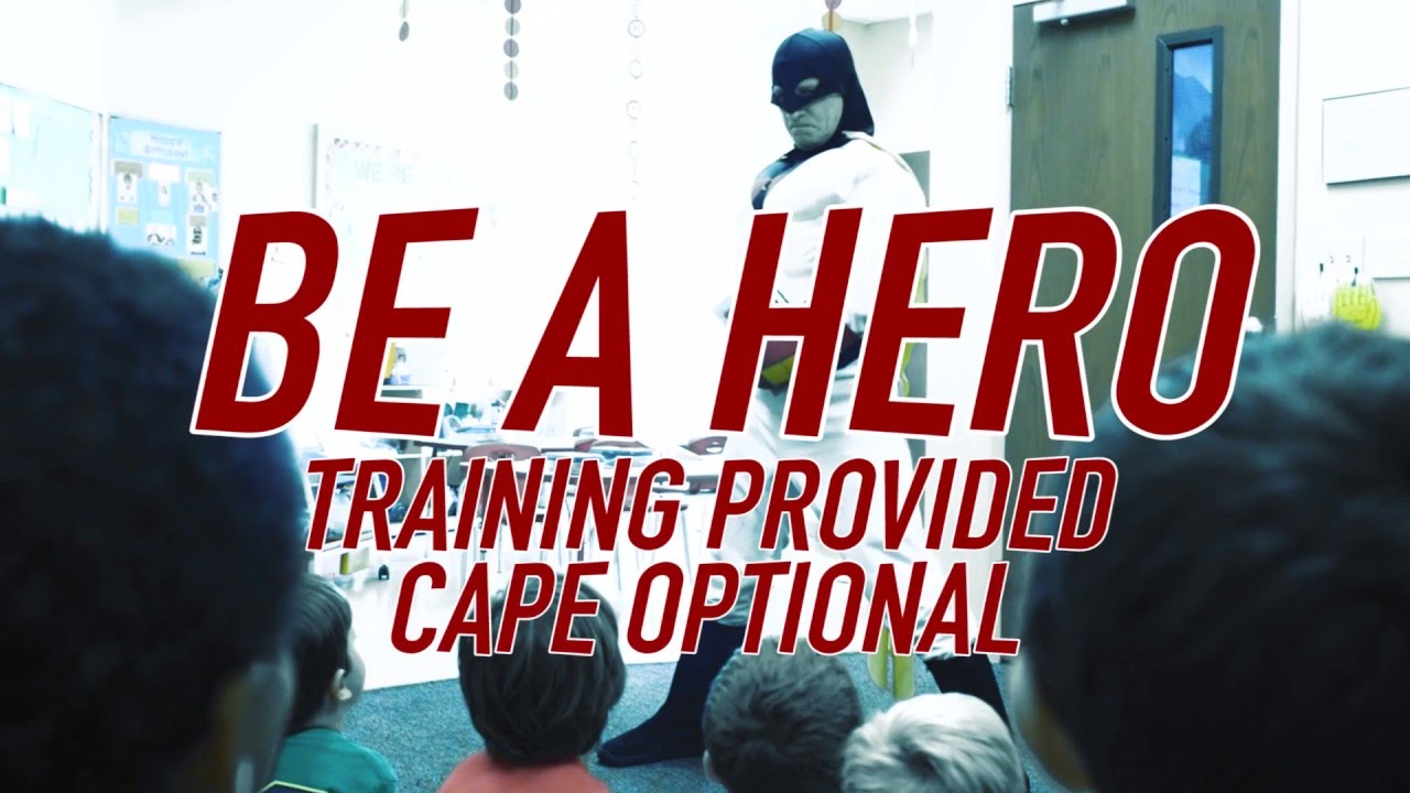 Be a Hero! - Northland Church Children's Ministries Volunteer Video