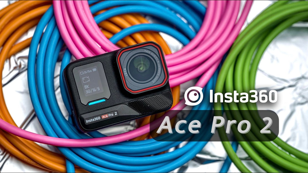 影石insta360 Ace Pro 2  HDR画质｜收音实测｜暗光性能｜8K｜i-Log