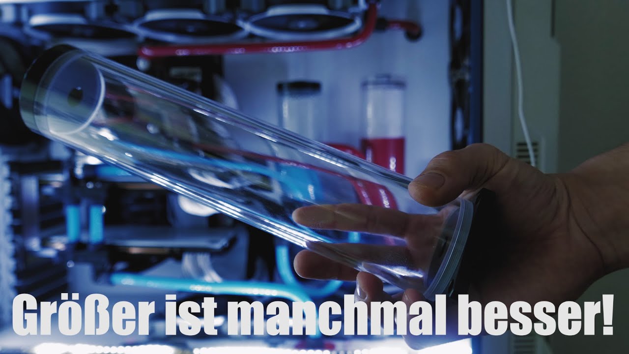 Reservoir quer verbauen? Größer = besser? Oder einfach weglassen?