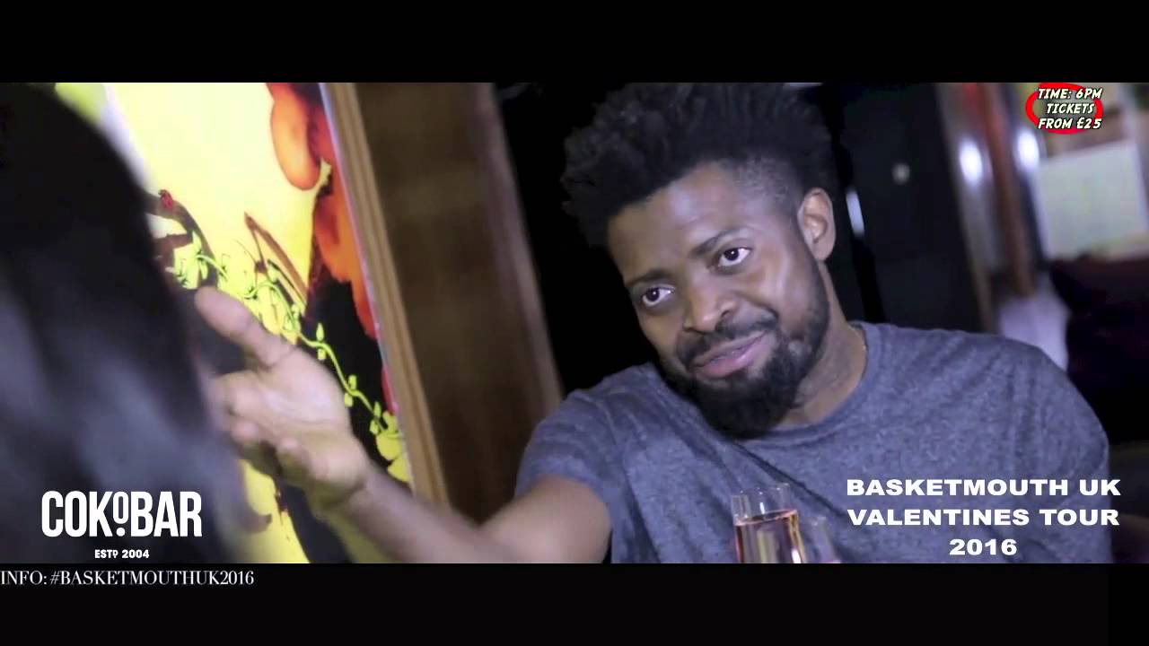 Expensive Date - Basketmouth Valentines UK Tour 2016 - Tkts from £25: cokobar.com