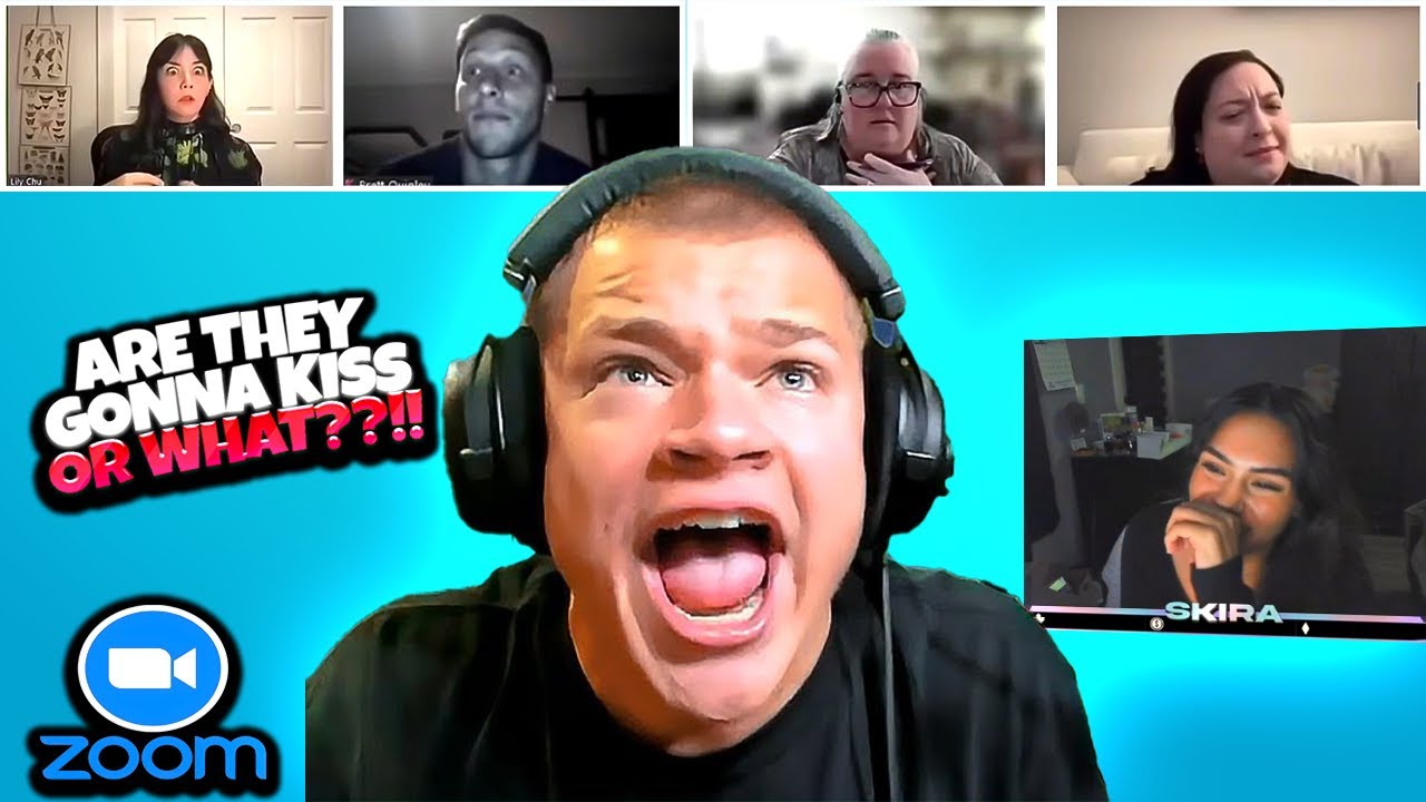 Reacting to JYNXZI's troll zoom calls