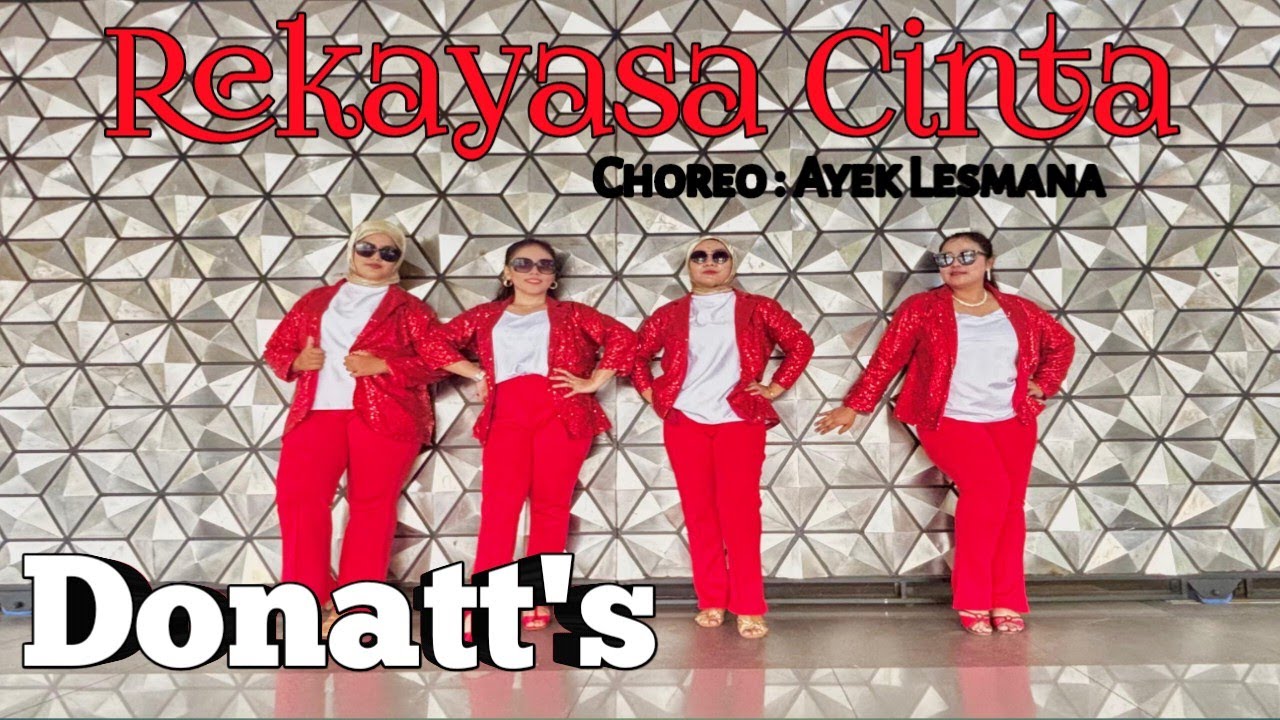 Rekayasa Cinta Line Dance