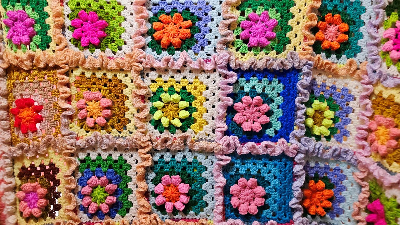 Amazing Crochet Blankets For A Cause