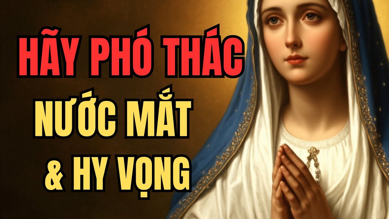 Trước khi ngủ, hãy trao nỗi đau này cho Đức Mẹ Lộ Đức