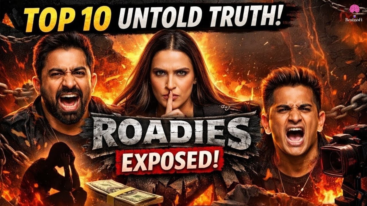 TOP 10 Untold Truth About Roadies 😱 | Reality Show Ka Dark Truth | Roadies Reality Exposed