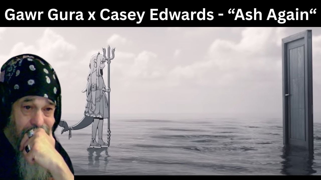 A VERY SAD GOODBYE! - THIS GOT ME! - Metal Dude (REACTION) - Gawr Gura x Casey Edwards - 