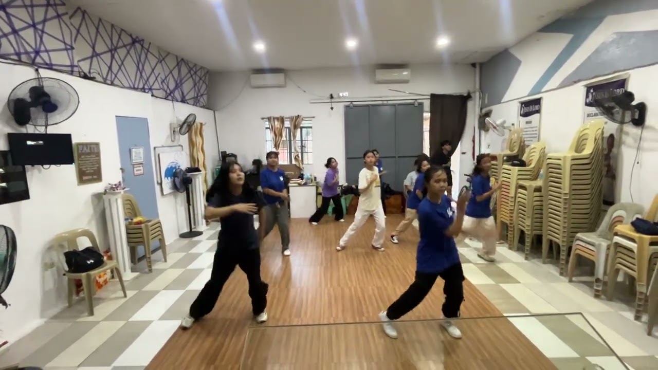 Holy Spirit Dwell in Us - Dance Steps