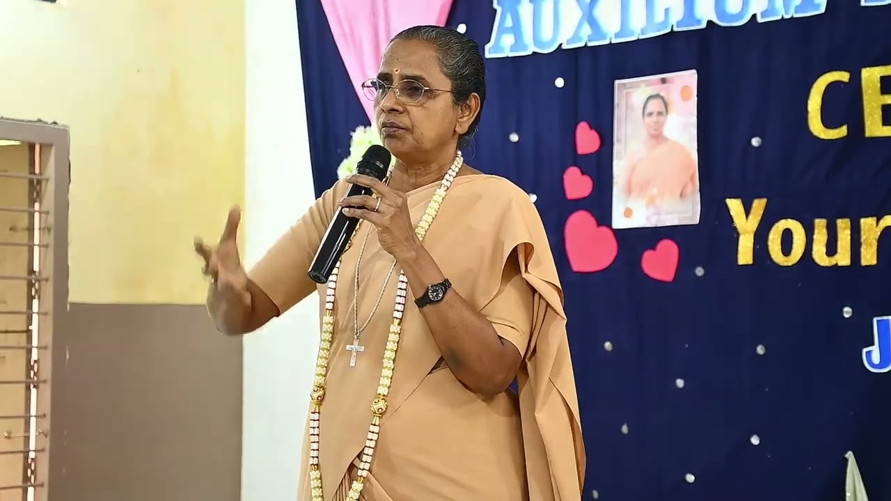 MOTHER PROVINCIAL VISIT 01/12/2025@auxiliumjawadhi6801