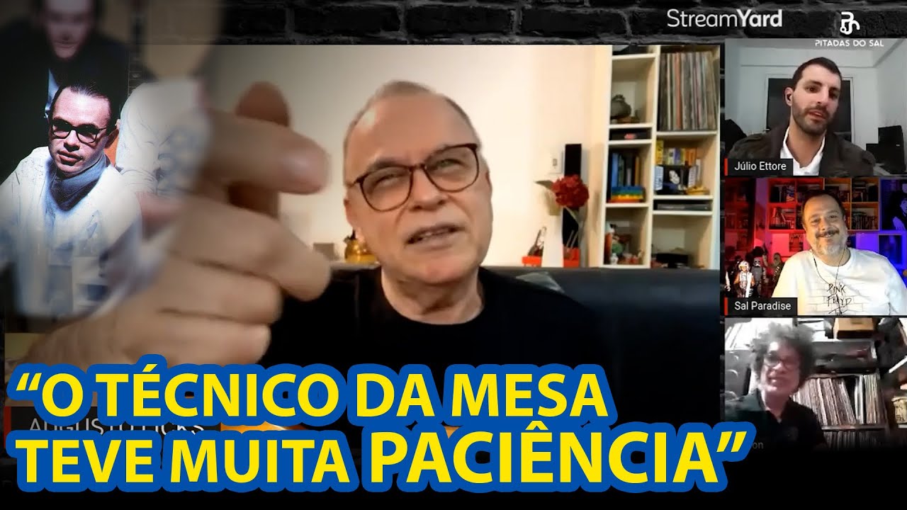 Augusto Licks conta como gravou 