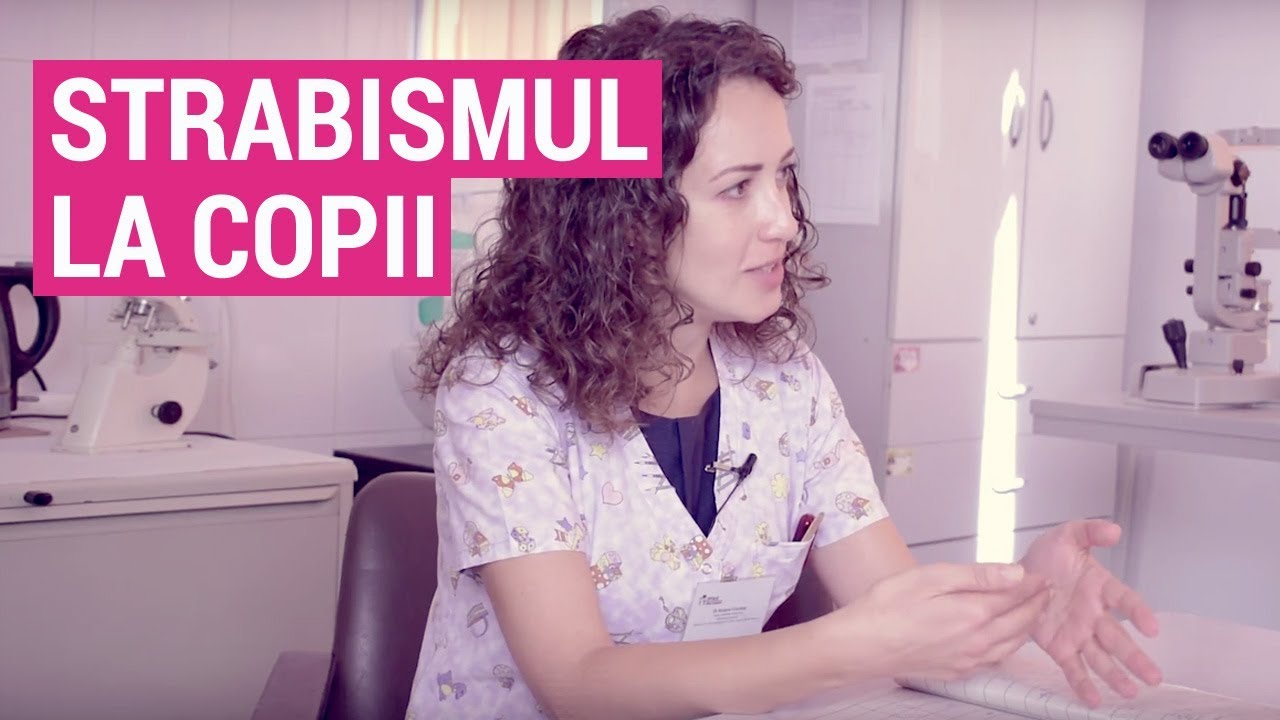 Strabismul la copii