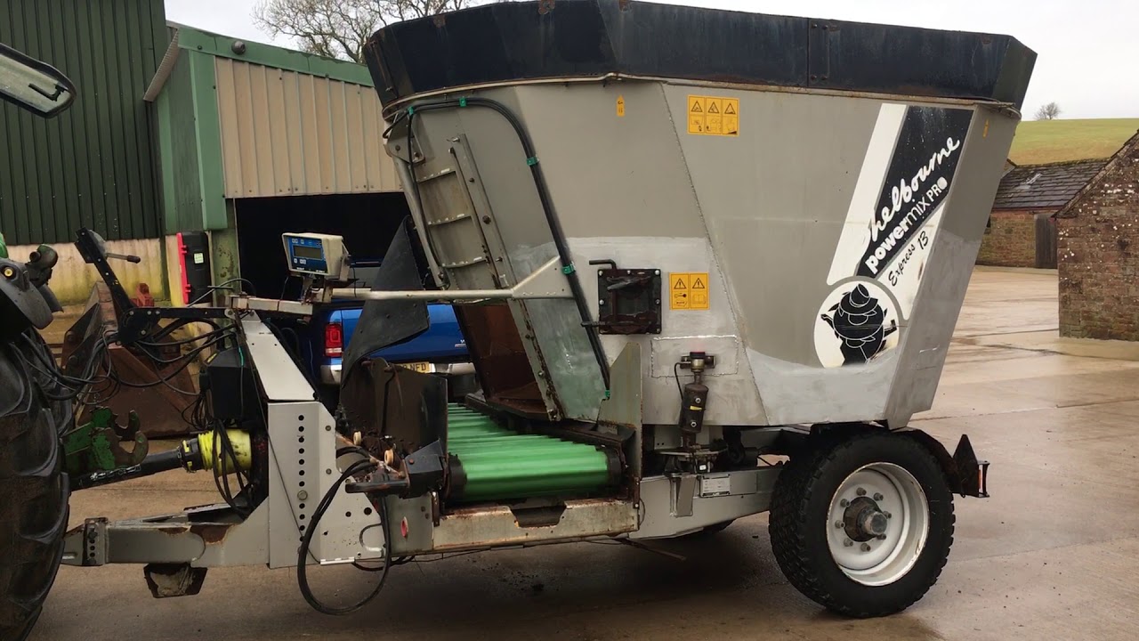 Shelbourne Powermix Pro Express 13m&sup3; Diet Feeder, D&A Kidd LTD, www.dandakidd.co.uk