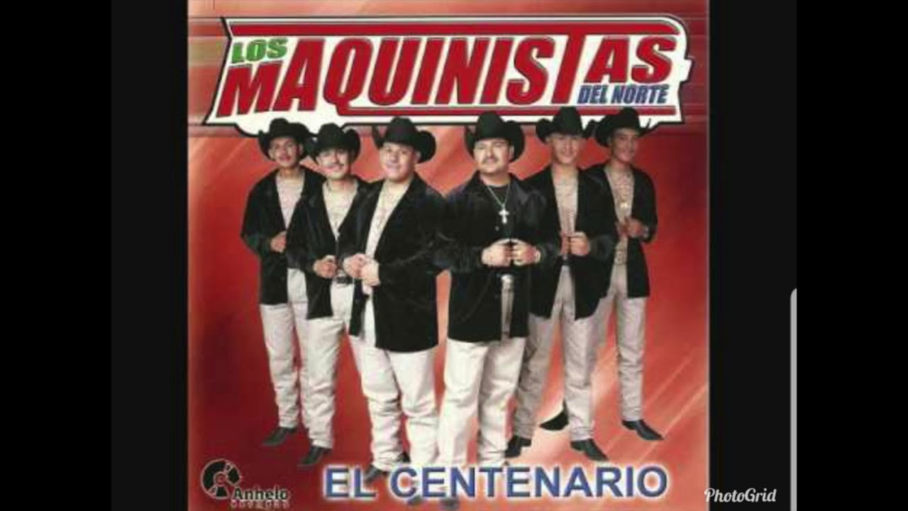 Los Maquinistas Del Norte Popurrí Norteño 🎷