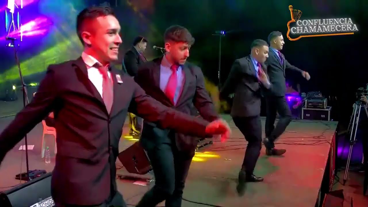 CONFLUENCIA CHAMAMECERA En Vivo - Fiesta Nacional De La Orquídea y La Flor, Montecarlo 10/10/2025