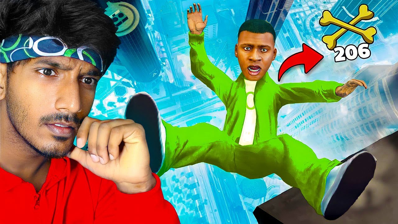 I Broke EVERY BONE In GTA 5 - GTA 5 Bone break mod