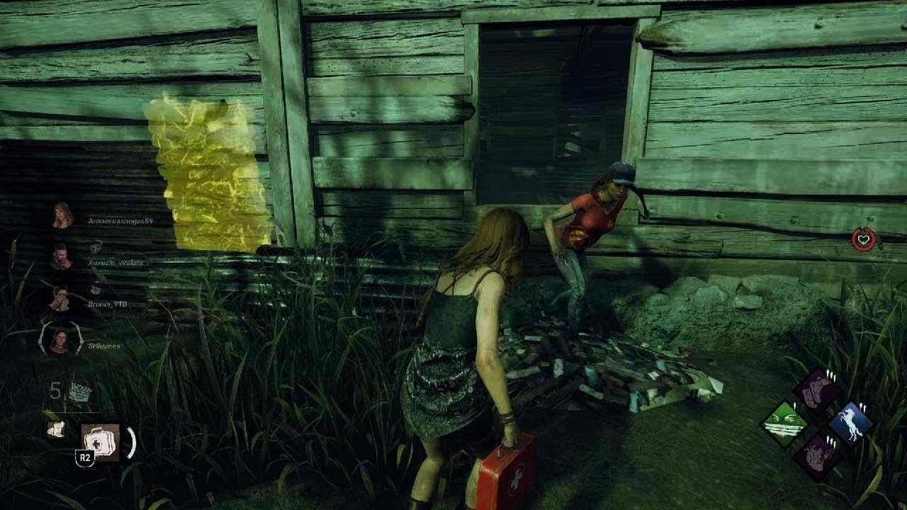 Dead by Daylight Humilhadooo