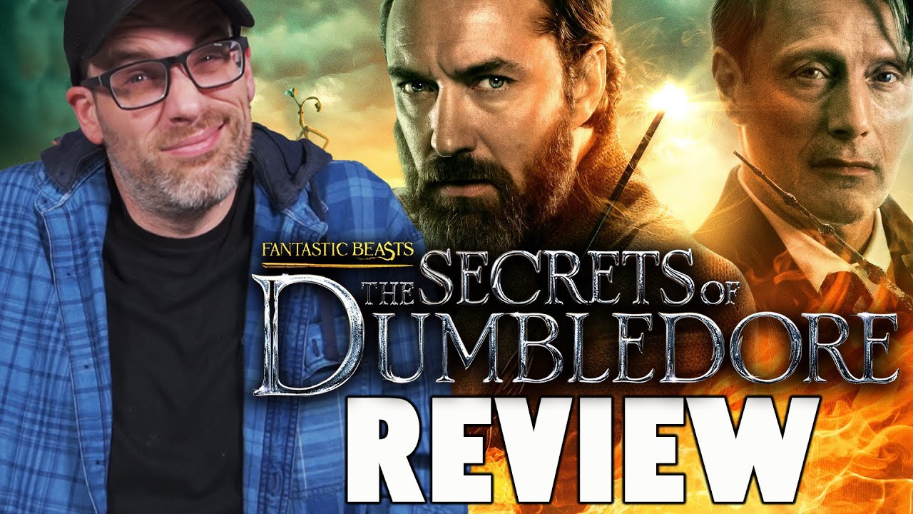 Fantastic Beasts: The Secrets of Dumbledore - Review!
