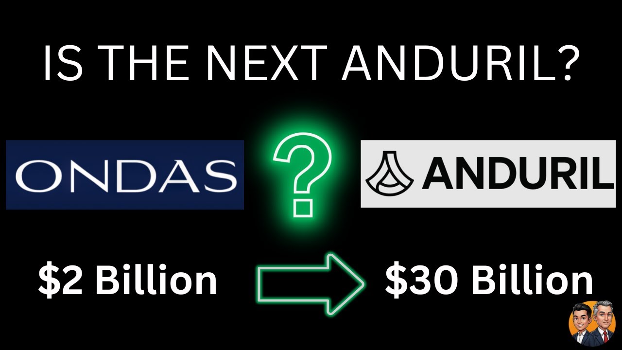 Ondas Holdings (ONDS) &mdash; сможет ли он в 15 раз превзойти Anduril?