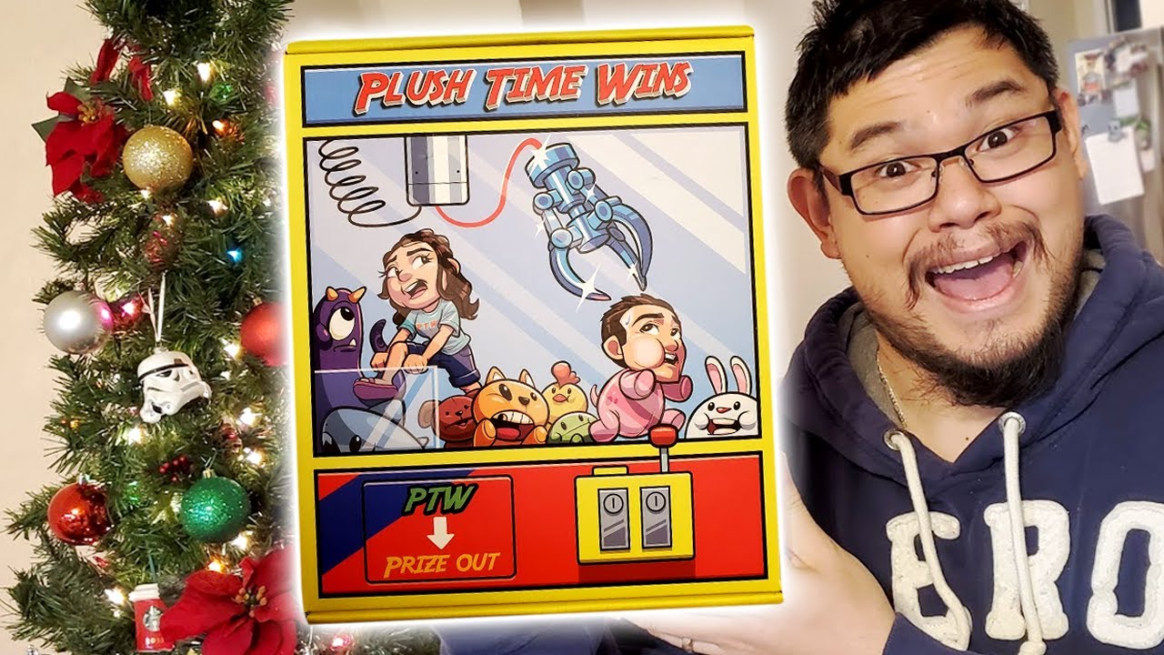 UNBOXING the Plush Time Wins Mystery Box!