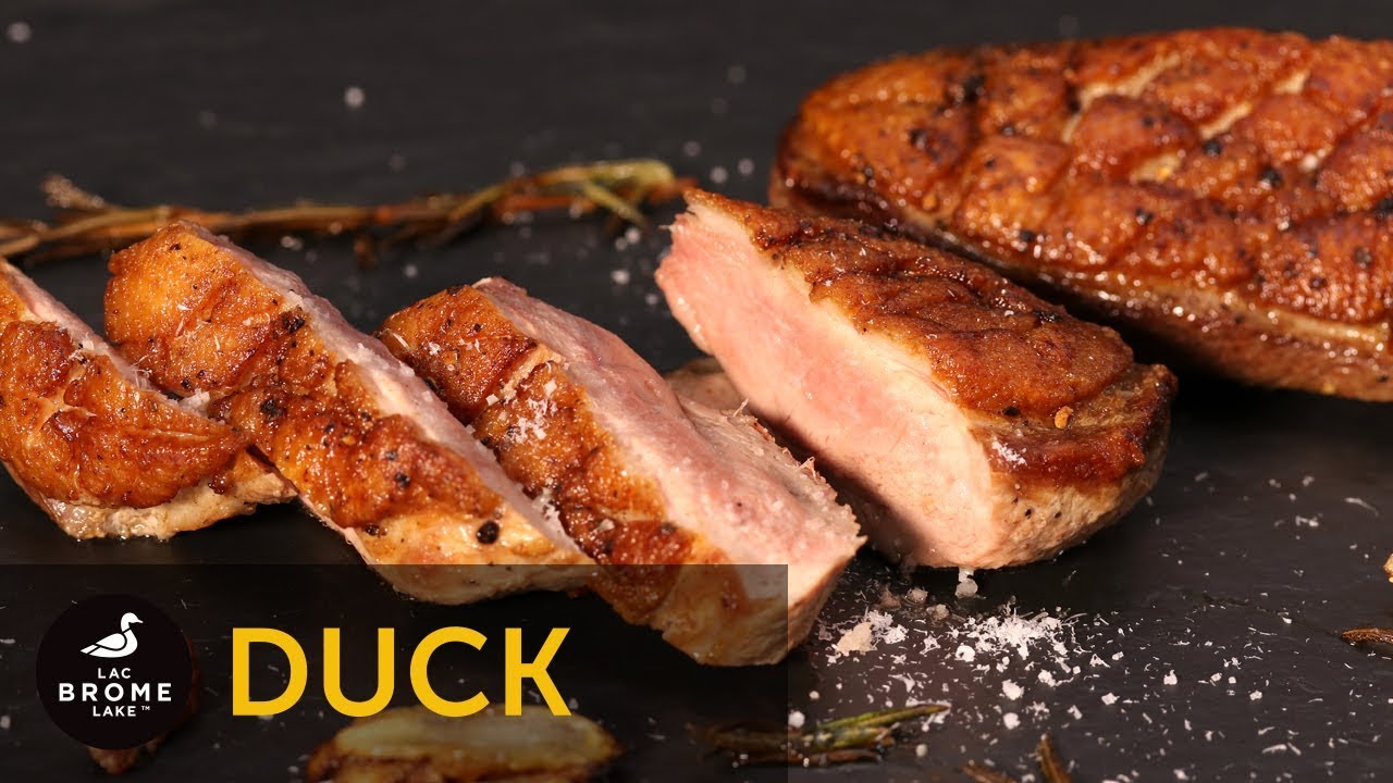 How to cook a duck breast - pan seared