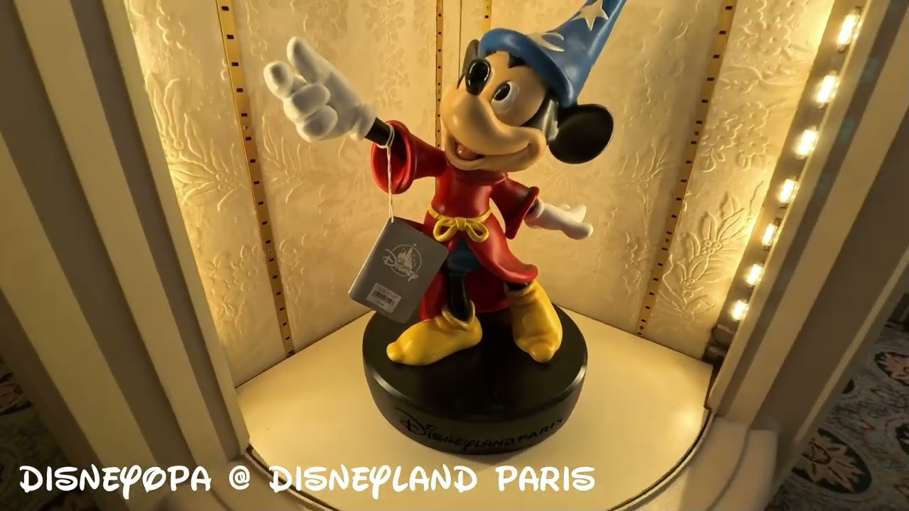 HARRINGTON´S & DISNEYANA - SHOP WALK THROUGH - Disneyland Paris - DisneyOpa