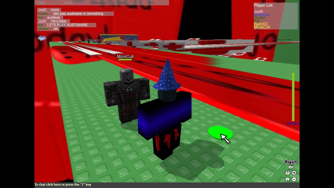 Old Roblox Revival -  Austiblox -  2010L to 2014L -