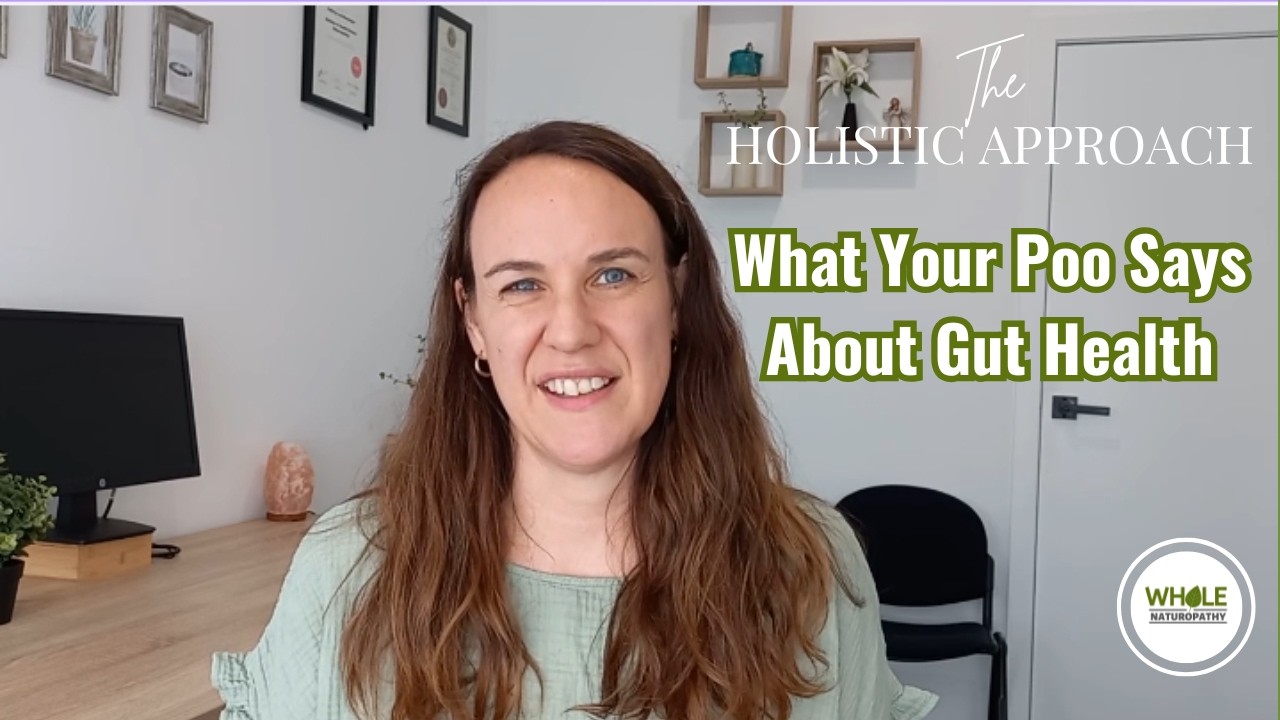 What your poo tells you about gut health