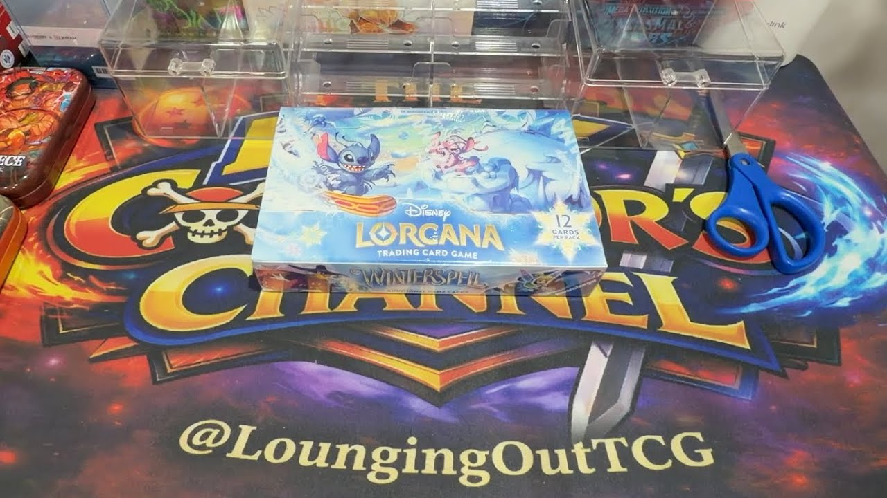 Box Break 60 - WINTERSPELL  (Disney’s Lorcana)